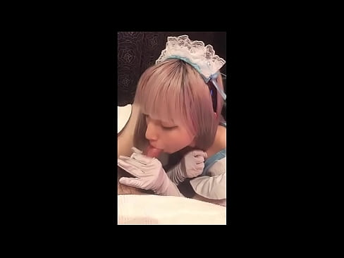 ❤️ I-Japanese Idol [mayuka], isinxibo sesicakakazi saseFransi, inxalenye yoku-1, i-blowjob kunye ne-jerk off nge-lotion ️  kuthi  ❌️❤