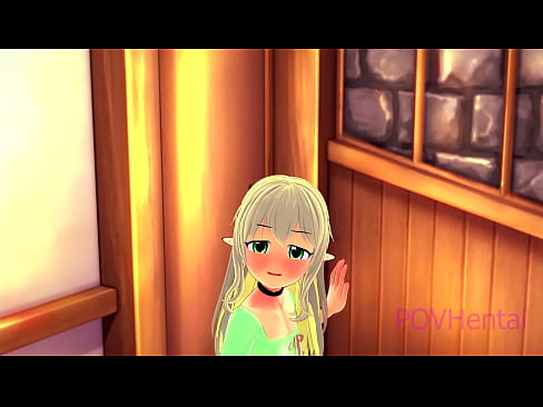 ❤️ (Trap) Elvish maid kukunceda uhlambe ubuso bakho. ️  kuthi  ❌️❤